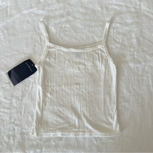 Brandy Melville basic white tank